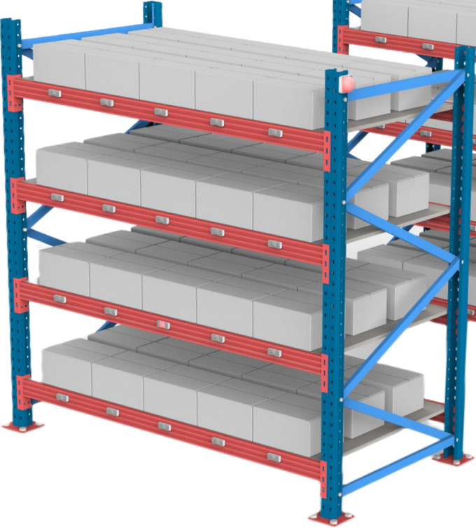亮灯智能货架